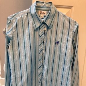 Lilly Pulitzer Striped Button Shirt